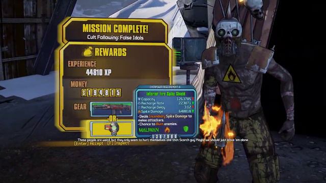 Borderlands 2 OP8 road to completion [COMMUNITY PATCH, NO SAVE EDITORS] - EPISODE 5 смотреть онлайн