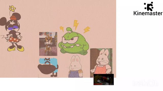 Макс и руби 0004 превращается а Mickey Mouse Minnie Mouse