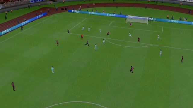 FIFA 23: Gol da fuori area con un Araujo смотреть онлайн