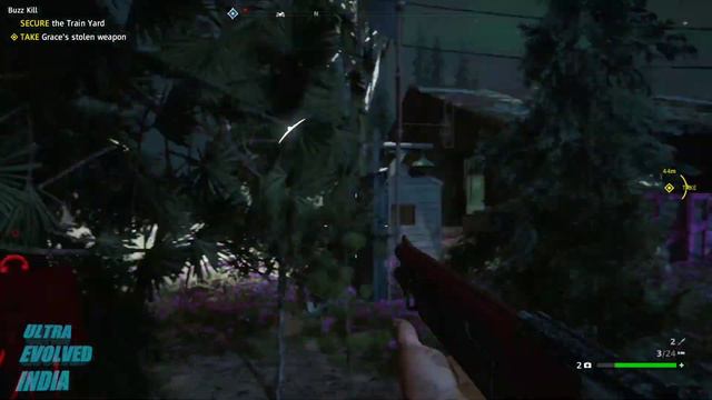 Buzz Kill - Farcry New dawn Grace Armstrong || Story mission (Old Train Yard) || Gameplay. смотреть онлайн