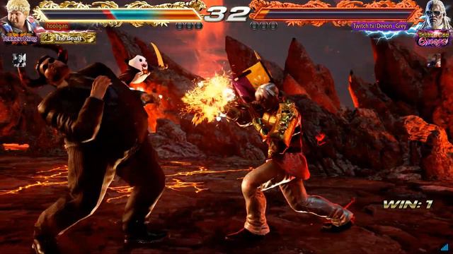 HOOLIGAN (bob) VS DION (Leroy) - Tekken 7 Season 4 FT5 смотреть онлайн