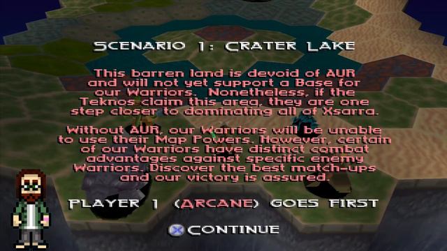 The Unholy War Review (PS1) - The RETROspective