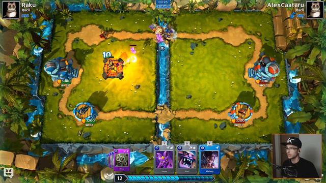 Racii sunt pe locul 8 in lume | Brawl of Ages смотреть онлайн