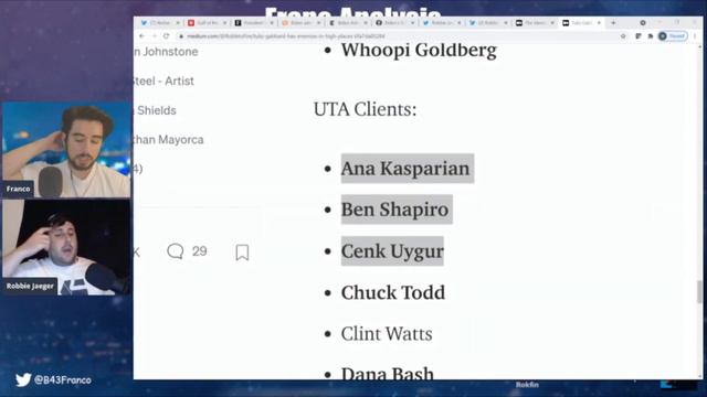 TYT Should Be Treated As What They Are: Corporate Media w/ Robbie Jaeger смотреть онлайн