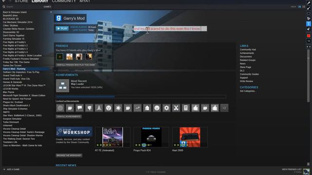 Gmod Secret Easter Egg In FNAF Map смотреть онлайн
