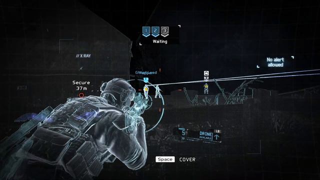 Active Camouflage Sneaking on Irkutskaya Oblast - Russia Cold Walker - Ghost Recon: Future Soldier смотреть онлайн