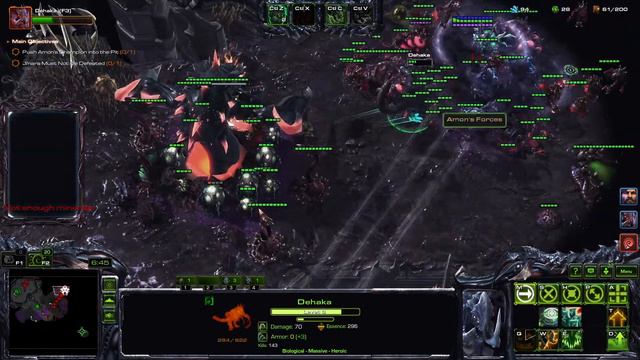 [SC2 Co-op] Chain of Ascension Dehaka All Clear Solo in 12:59 (Brutal Difficulty) смотреть онлайн