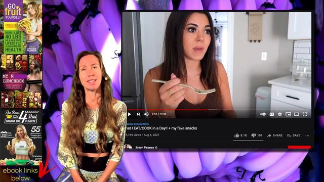 The sickening fattening diet of Steph Pappas (21 and clueless) смотреть онлайн