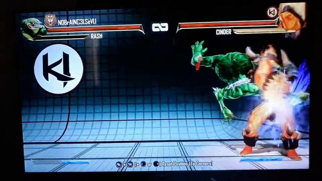 KiLLER iNSTiNCT XB1 BaTTLEToAD "RASH" GAMEPLay Training Mode смотреть онлайн