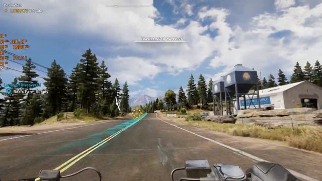 Far Cry 5 WFHD Ultra Setting RX 6700 XT, R5 5600 смотреть онлайн