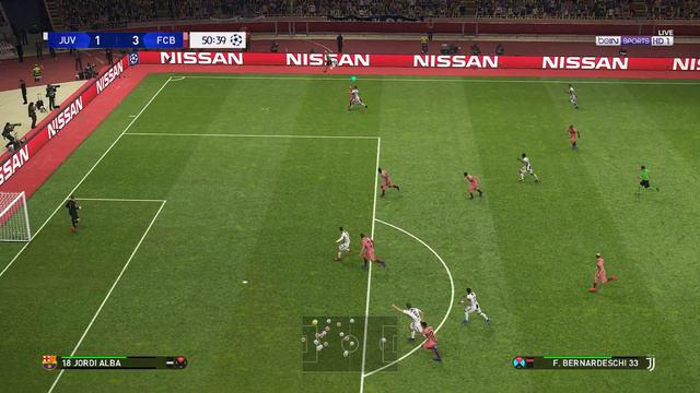 PES 2019 | JUVENTUS vs BARCELONA | FINAL UEFA Champions League | Gameplay PC смотреть онлайн