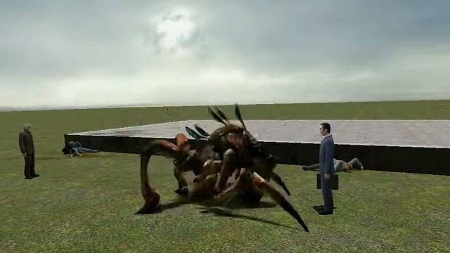 Breen watch the Antlion Guard who Tries To Kill Gman While I Play Unfitting Music смотреть онлайн