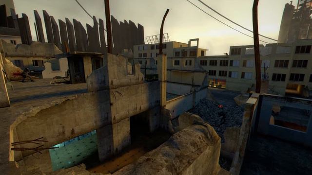 Half-Life 2 Update MMod - Heavy Streetwar Ambience 10 Mins ("Follow Freeman!" LG Orbifold Scene) смотреть онлайн