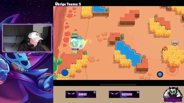 Let´s Play Brawl Stars (BYRON + SKIN Gameplay) смотреть онлайн