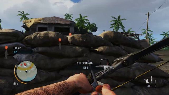 Захват аванпоста по стелсу. Far Cry 3 смотреть онлайн