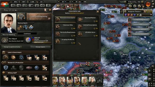 Hearts of Iron IV Hungarian Havoc Episode 12 смотреть онлайн