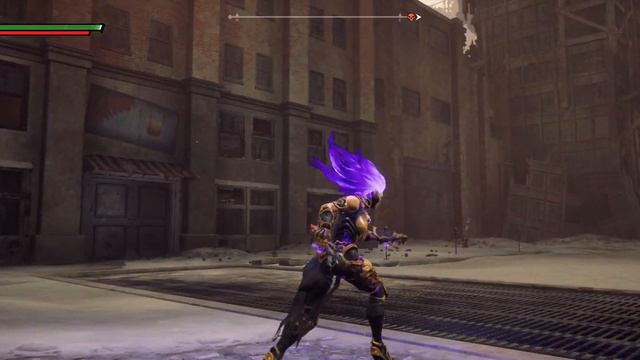 Darksiders III➤Прохождение#23➤Босс:Гнев