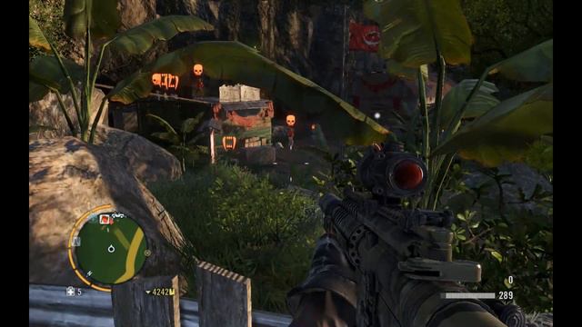 Farcry 3 outpost liberation stealth with a MAGICAL LEOPARD смотреть онлайн