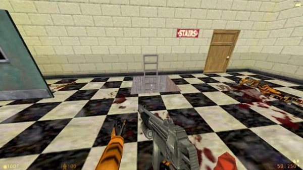 [Half Life - Route City] Mod Full Walkthrough