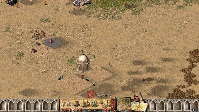 Пытка песком $ Оазис не резиновый! $ Stronghold Crusader HD №94 смотреть онлайн