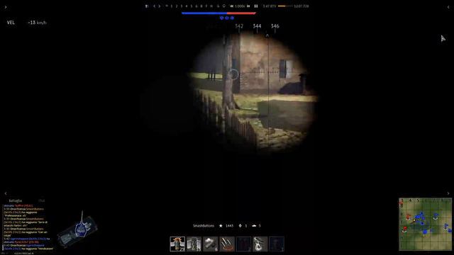 Blitzkrieg! - Sdkfz. 234/2 Puma Gameplay - War Thunder RB смотреть онлайн