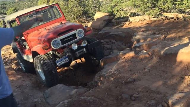 Fj40 Tip Over