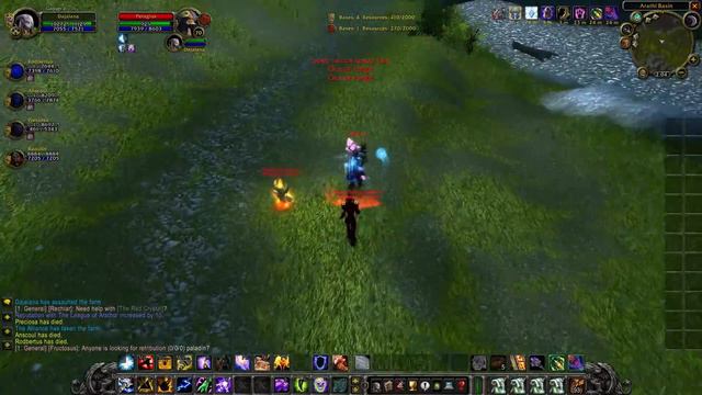 WoW TBC Classic PvP: Dual-wield just be smackin' people (Enhancement Shaman) Level 70 PvP - SPP смотреть онлайн