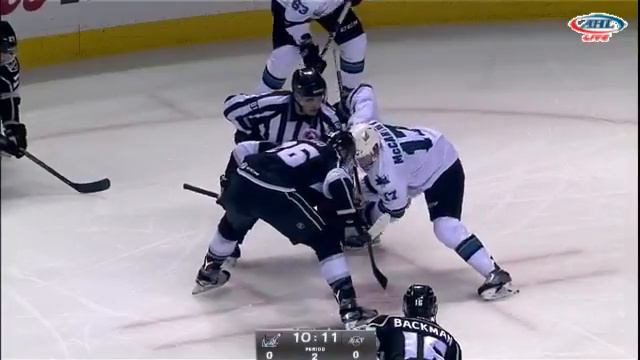 Game 1: San Jose Barracuda vs Ontario Reign 4/22/16 смотреть онлайн