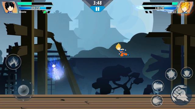 Stick Hero Fighter - Super Dragon Warriors - Gameplay Trailer (Android, iOS Gameplay) смотреть онлайн