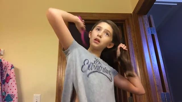 JoJo Siwa Perfect Side Ponytail!! смотреть онлайн