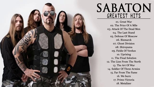 Sabaton Greatest Hits Full Album - Best Heavy Metal Songs Of Sabaton смотреть онлайн
