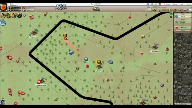 Stronghold Kingdoms Playthrough - Domination world begins! смотреть онлайн