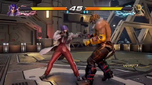 Tekken Makkah 1st T Violet {Lee} ( ... ) VS King ( ... ) смотреть онлайн