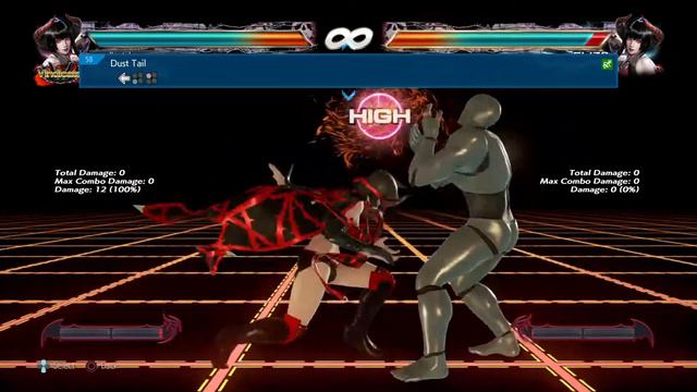 Tekken 7 Eliza Move List(Season 4) смотреть онлайн