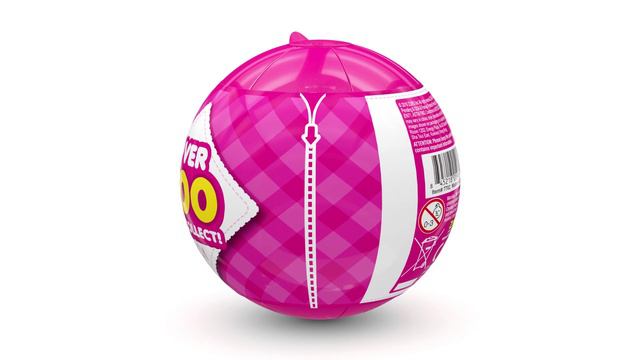 Foodie Mini Brands Capsule Render Video смотреть онлайн