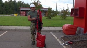 Видеолекция "Инструктаж при работе на высоте"