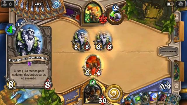 Hearthstone: GamePlay Android (Spel Hunter) смотреть онлайн