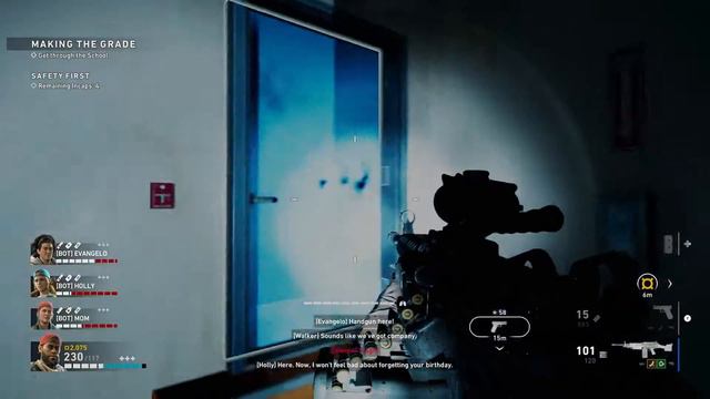 Back 4 Blood - Xbox Series X|S Gameplay Act 3 - 2.2 (Making the Grade) смотреть онлайн