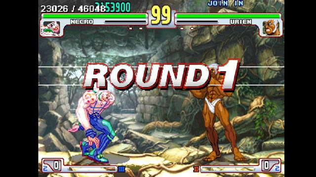 [TAS] - Street Fighter III: 4rd Strike Arranged Edition - Necro - Super Art 3 смотреть онлайн