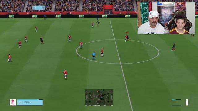 granada VS Albacete (liga Smart)(FIFA 23) смотреть онлайн