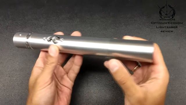Демонстрация рукоятки светового меча Regular | Мастерская WarSabers - Световые мечи "Ученик" смотреть онлайн