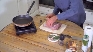 Готовим СТЕЙК СУВИД 24 часа ☆ Готовка в вакууме