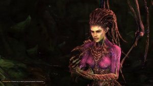 прохождение кампании Starcraft 2: HOTS №6 : королева клинков