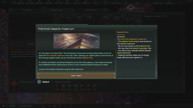Stellaris: Console Edition - The First Galactic Empire!!!!! смотреть онлайн