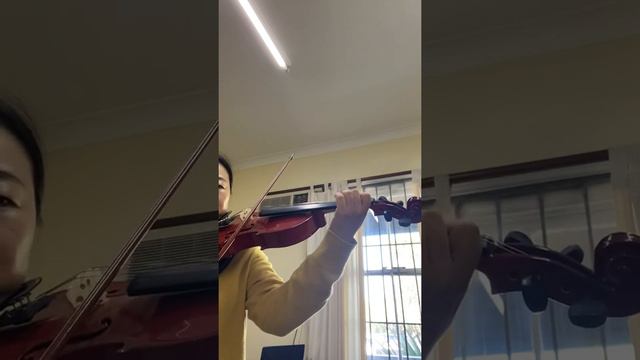 Sevcik Op. 1 Book 1 Bar 37-40 (without rests) смотреть онлайн