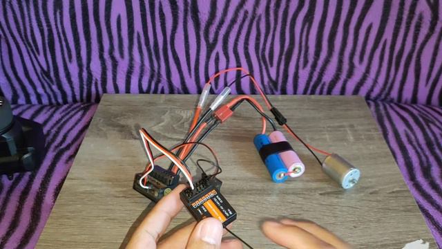 HotRc 6 Chanel Ct600 Review And Bind Receiver Transmiter
