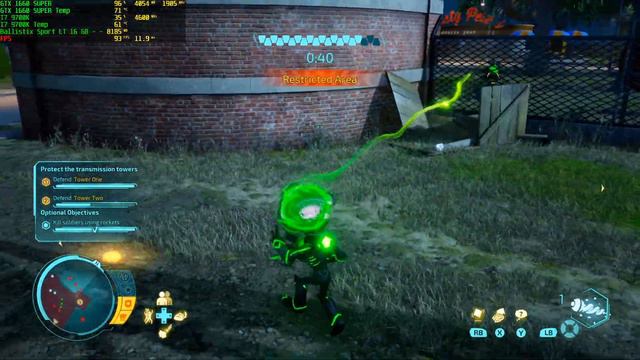 Destroy All Humans! Remake / GTX 1660 SUPER, i7 9700k / Maxed Out смотреть онлайн