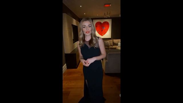 Katherine Jenkins Lockdown Concert Nr.21, 16 Jan.2021