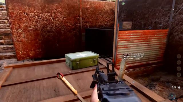 Far cry 5 Vietnam DLC смотреть онлайн