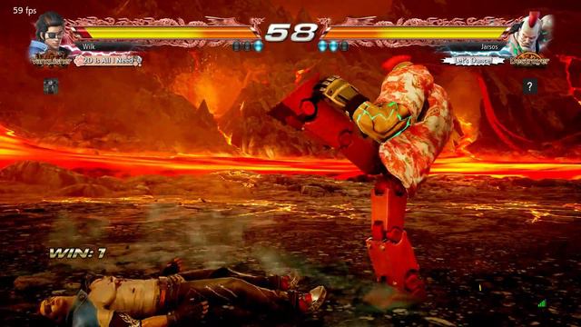 Tekken 7 Ranked adventures #05 - Ranking up again смотреть онлайн